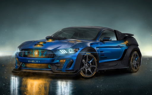 Ford Mustang Shelby screenshot 1