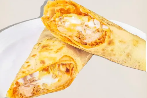 Olive Paneer Wrap