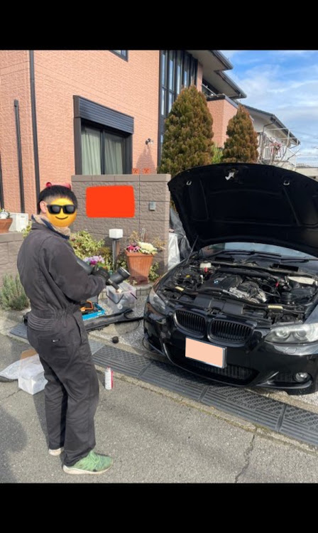 3シリーズ クーペの3シリーズクーペ・BMW・駆け抜ける歓び・チャージパイプ交換に関するカスタム事例の投稿画像4枚目