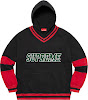 hockey hooded sweatshirt