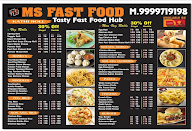 Ms Fast food point menu 1