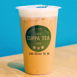 Iced Milk Foam Coffee Milk Tea