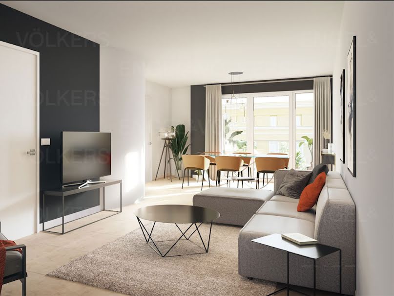 Vente appartement 4 pièces 94 m² à Nice (06000), 750 000 €