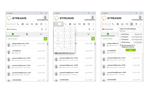 Streams Communications