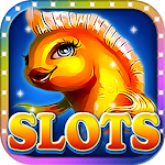 Cover Image of Download Golden Fish Slot Machines 1.1 APK