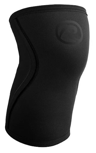 Rehband RX Knee Sleeve 5mm Carbon Black - XS