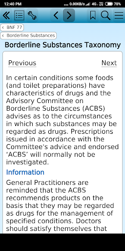 British National Formulary 77