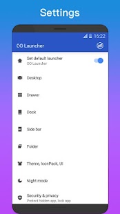 OO Launcher ? for Android O 8.0 Oreo™ Launcher لقطة شاشة