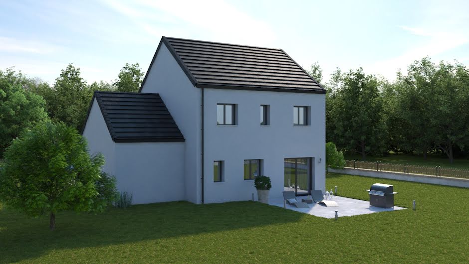 Vente maison neuve 6 pièces 103.48 m² à Cerisy-la-Forêt (50680), 200 000 €