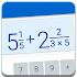 Fractions Calculator - detailed solution available2.5.2 (Pro)