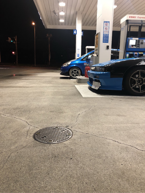 フィットのドライブ・宮ヶ瀬に関するカスタム事例の投稿画像1枚目