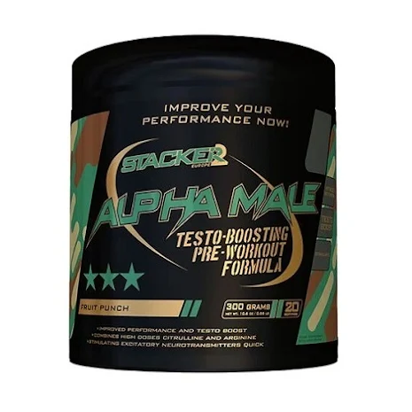 Stacker Alpha Male, 300g - Fruit Punch