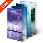 Cover Image of ダウンロード 3D Weather Live Wallpaper for Free 2.2.0.2360 APK