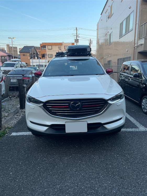 CX-8のデミオ・ソウルレッドに関するカスタム事例の投稿画像2枚目