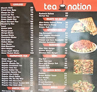 Tea Nation menu 2