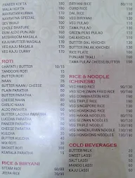 Navratna Pure Veg Family Restaurant menu 2