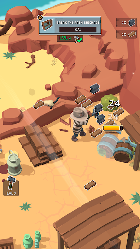 Screenshot West Escape