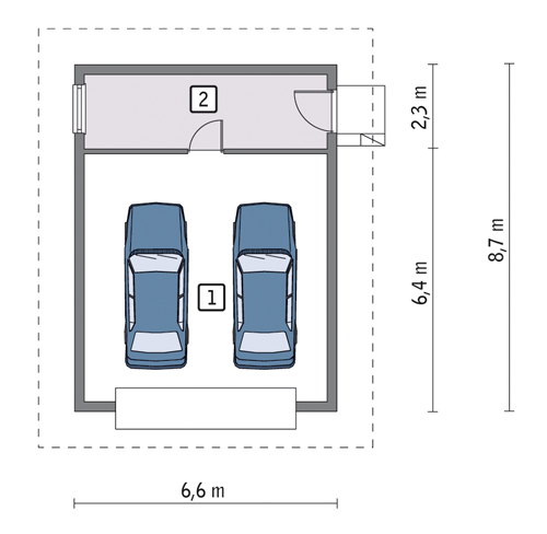 G14 - Rzut parteru