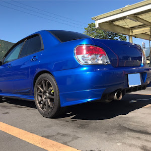 インプレッサ WRX GDA