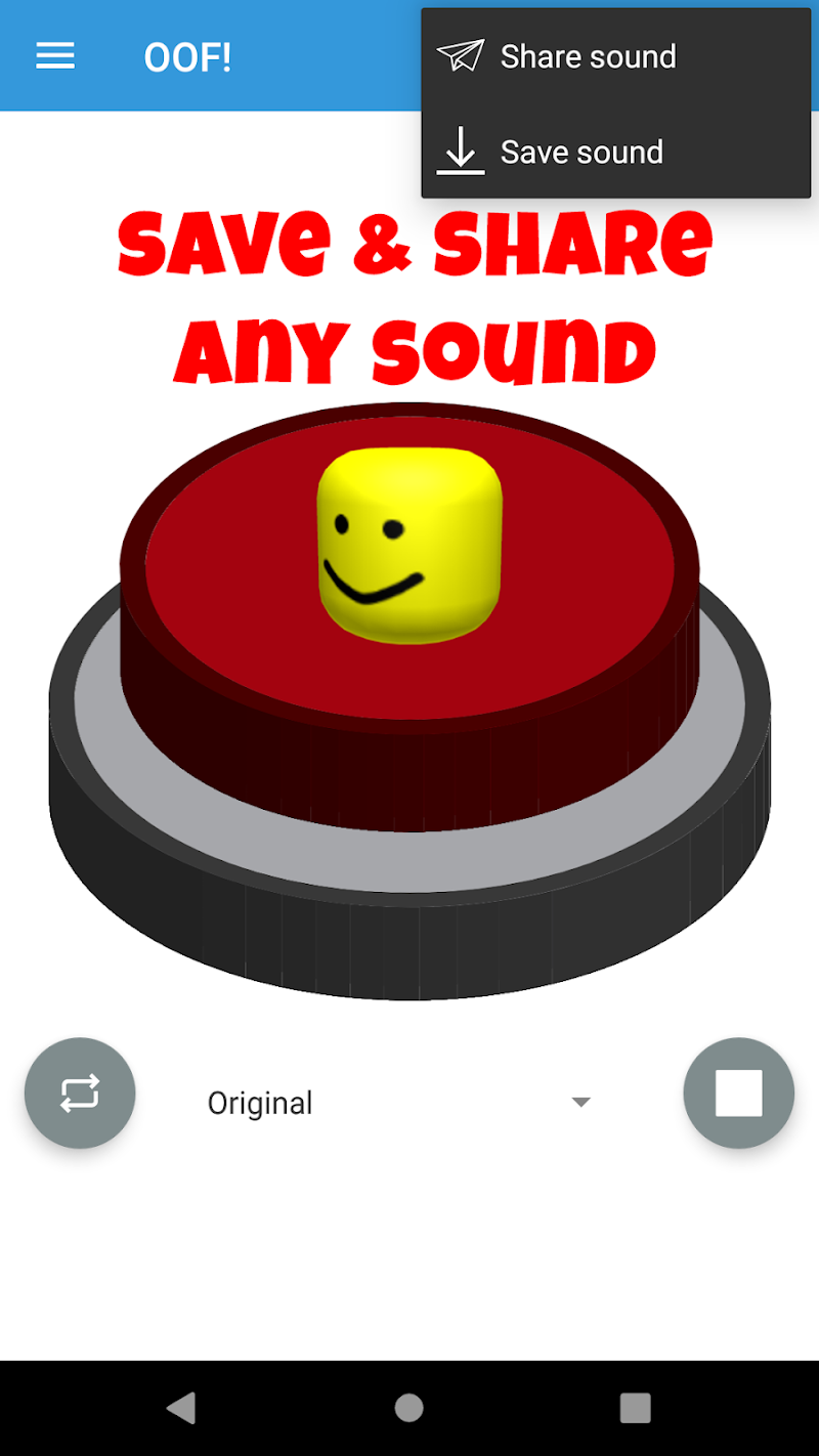 Roblox Oof Sound - roblox oof noise loud get 1 robux