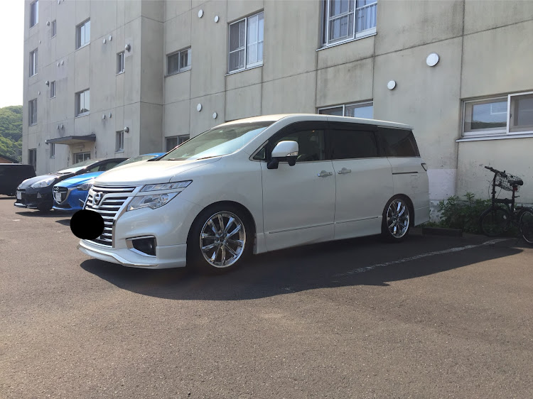 エルグランドの納車に関するカスタム事例の投稿画像1枚目