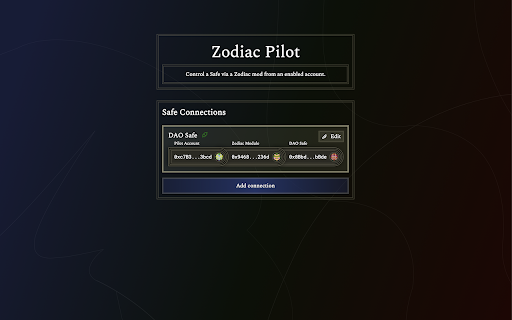 Zodiac Pilot