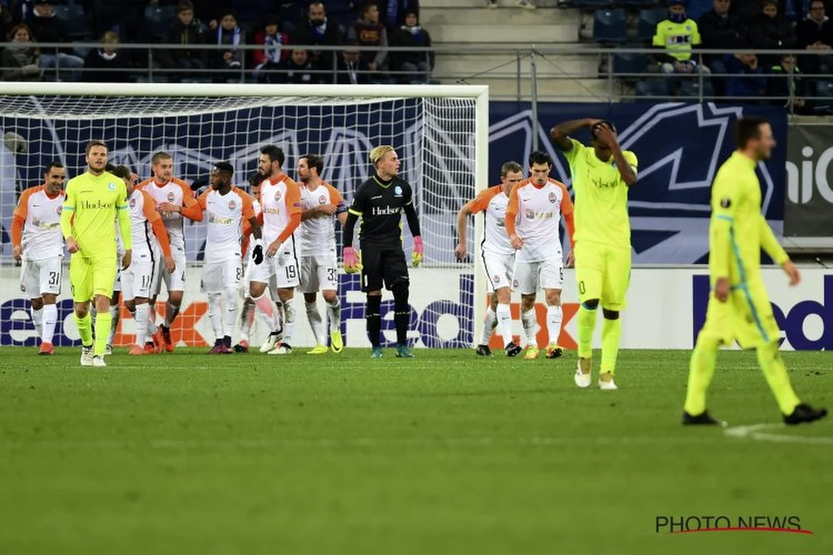 La Gantoise prend le même tarif que Genk