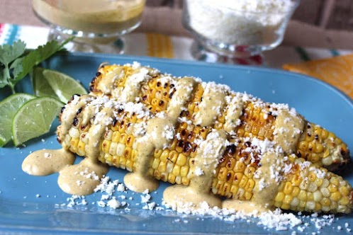 Chipotle Mayo Topping for Roasted Corn on the Cob