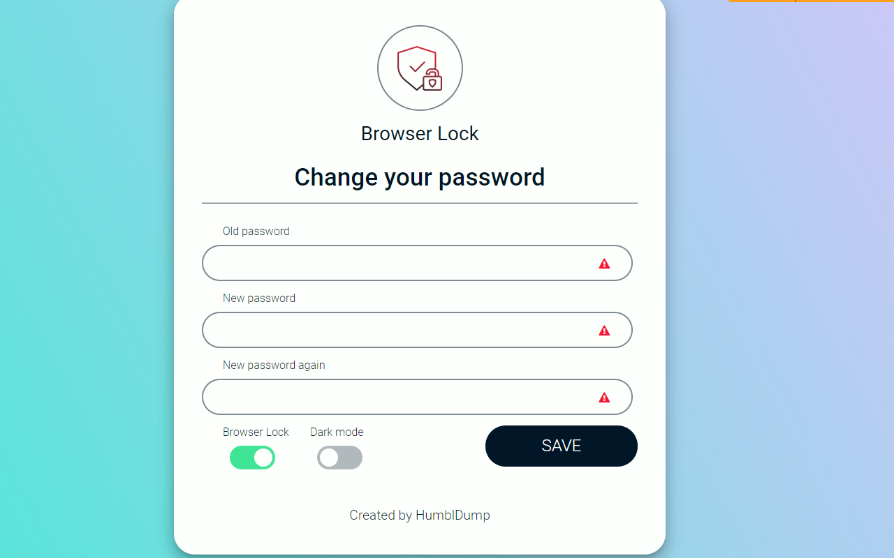 Browser Lock | Lock Your Browser Preview image 6