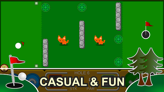 Mini Arcade Golf: Captura de pantalla de Pocket Tours