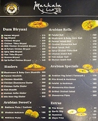 Marhaba menu 2