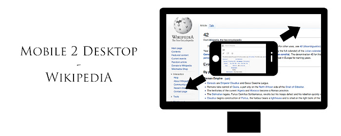 Mobile2Desktop - Wikipedia marquee promo image