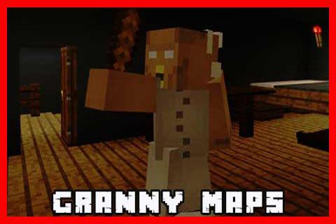 Granny : Bedrock Edition (Horror) Map for MCPE Hack Cheats 