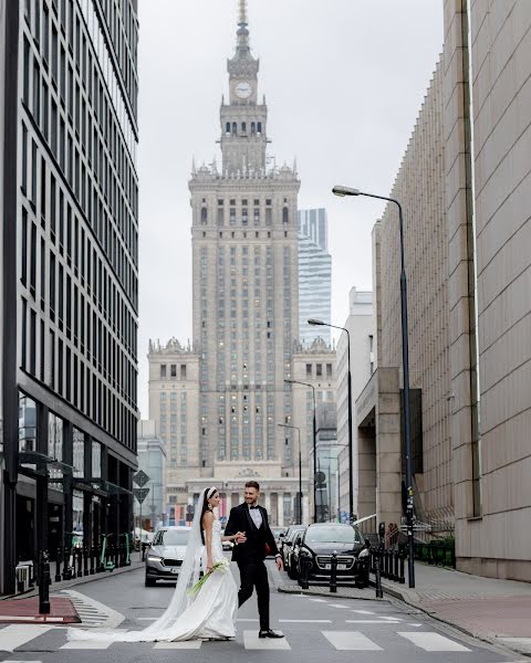 Photographe de mariage Dawid Ruszczyński (ruszczynski). Photo du 28 novembre 2023