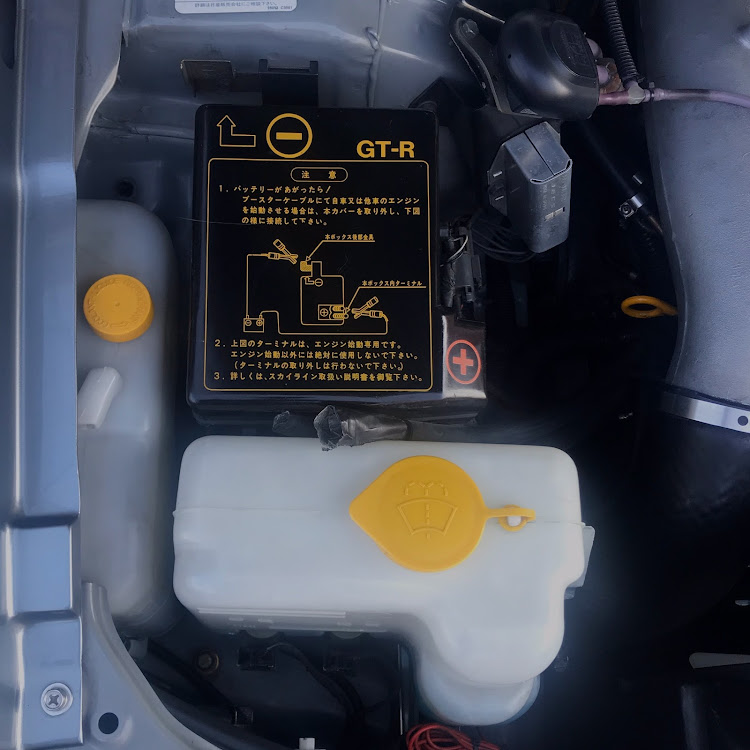 スカイライン GT-Rのステッカー・エンジンルーム・RB26・イメージチェンジに関するカスタム事例の投稿画像2枚目