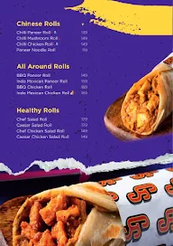 Gobblers Rolls & Bowls menu 2