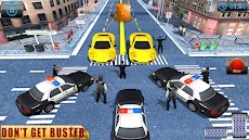 Bank Robbery Chained Car Police Chaseのおすすめ画像1