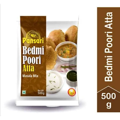 Pansari Atta - Bhatura Poori - 500 g