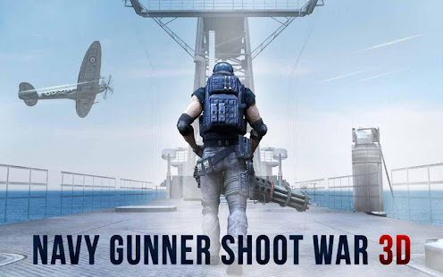 Navy Gunner Shoot War 3D 2019 1.0 APK + Мод (Бесконечные деньги) за Android