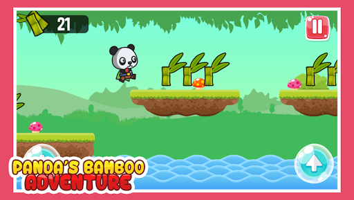 Screenshot Panda's Bamboo Adventure