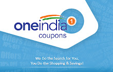 Oneindia CouponNdeal Finder small promo image