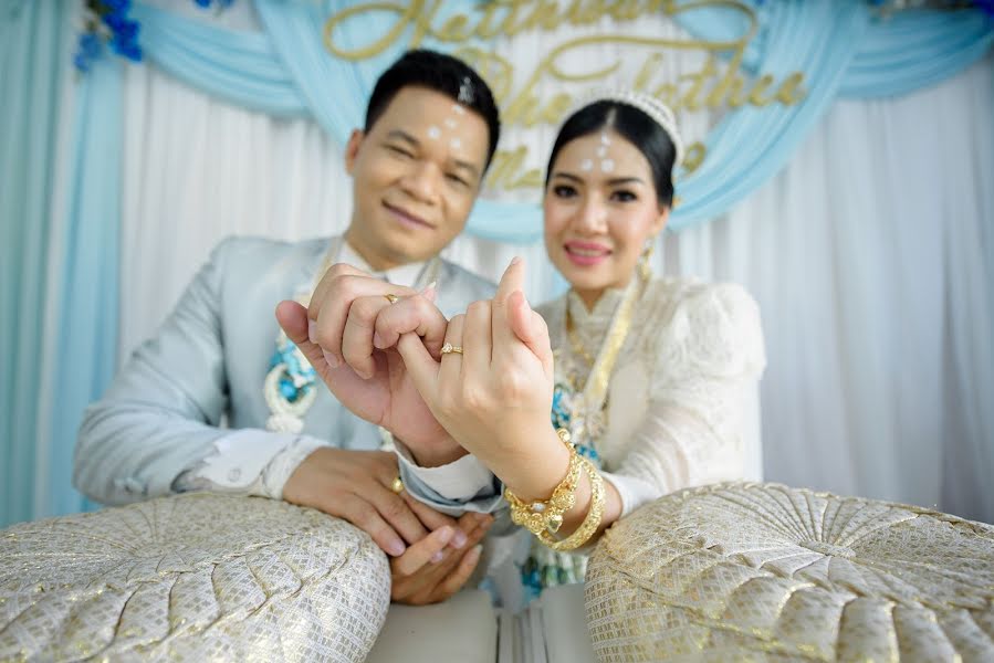 Düğün fotoğrafçısı Apisit Ardpueng (baanbeefoto). 31 Ağustos 2020 fotoları