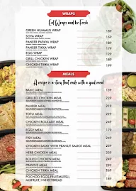 Calorifico Cafe menu 3