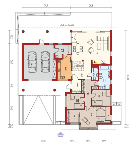 Alan IV G2 MULTI-COMFORT - Rzut parteru