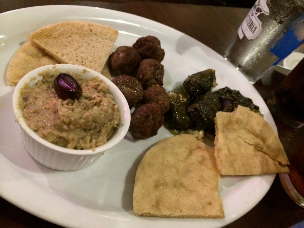 Mediterranean plate