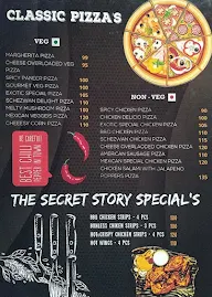 The Secret Story menu 7