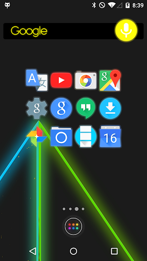 GlowPop - Neon Icon Pack