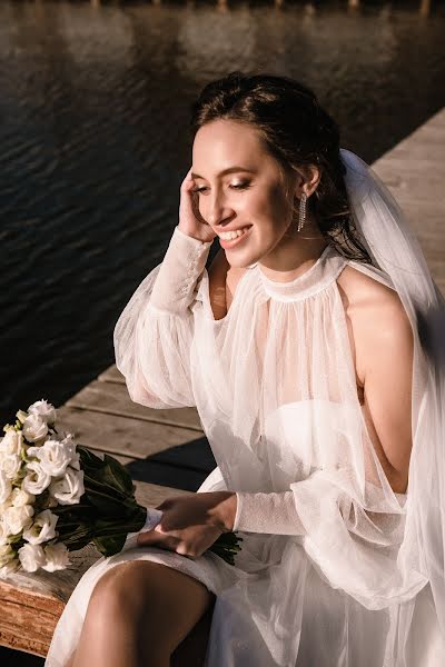 Svadobný fotograf Elena Vishnevskaya (lenalena). Fotografia publikovaná 8. apríla