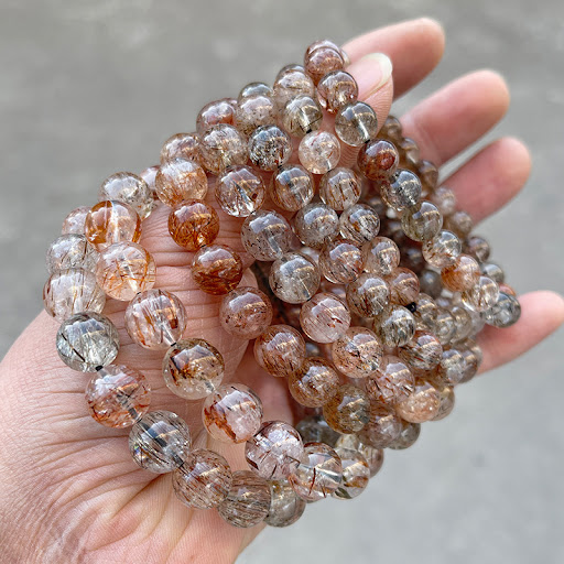 Title 3, Black Gold Super Mica Symbiotic Hair Black Ruti...