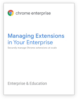 Controlling Google Chrome Web Extensions for the Enterprise, by Root ♊